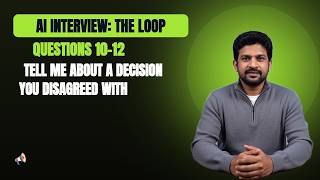 AI Engineer Interview: The Loop #4 — The Behavioural Round, Your Questions, and Closing: The Rounds