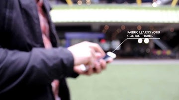 Fabric app - connecting you to who matters