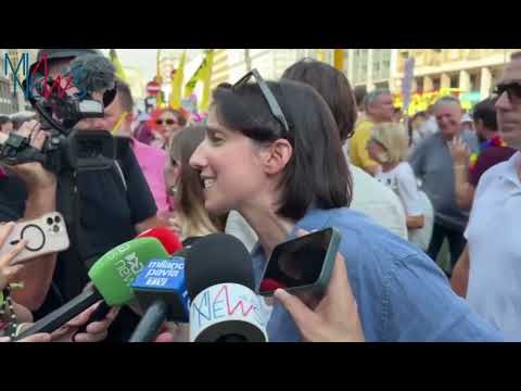 Video PRIDE, SCHLEIN: OMOTRANSFOBIA UCCIDE, SERVE LEGGE E QUALCUNO ANCORA SI STUPISCE