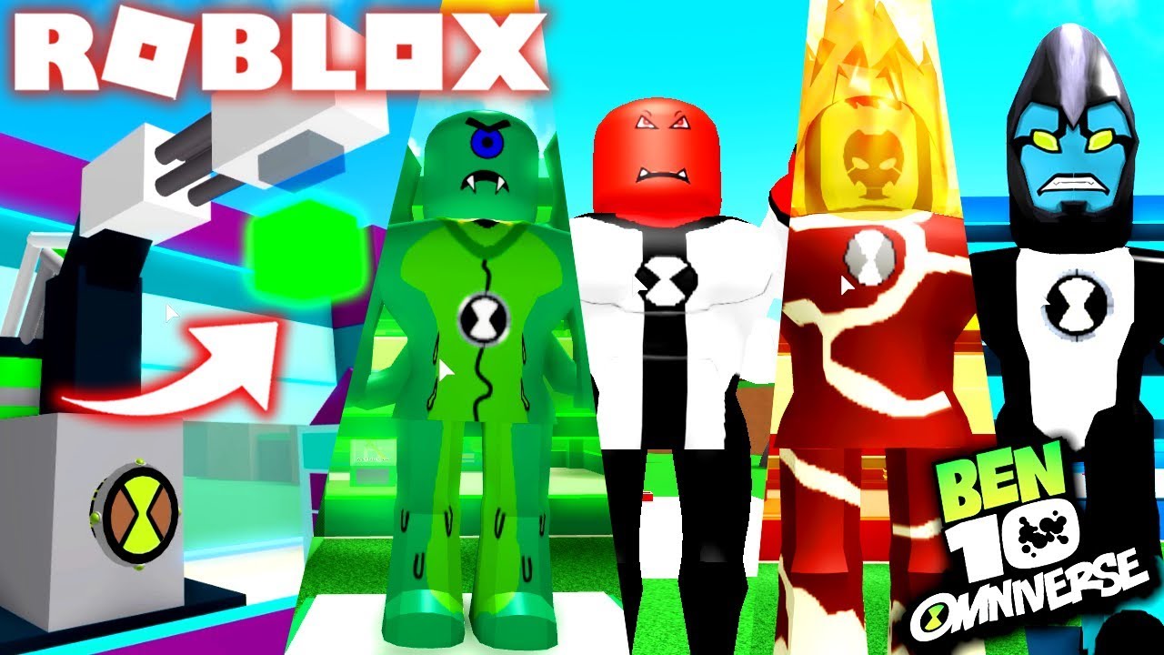 roblox download LANÇOU ! NOVO JOGO BEN 10 TYCOON NO ROBLOX - FAÇA SUA FÁBRICA DE ALIENS DO OMNITRIX