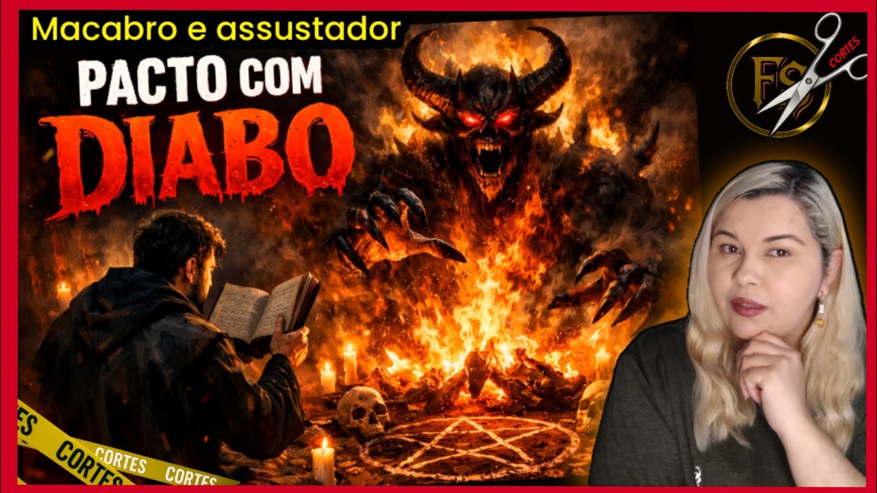 ELE FEZ ALGO MACABRO E ASSUSTADOR, PACTO COM O DIABO, RELATOS SOBRENATURAIS DE TERROR-CORTES 