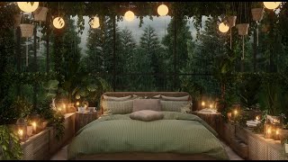 🌿🌙Fall Asleep Faster With Soothing Rain Sounds In A Cozy Greenhouse Ambience by RainRider Ambience 8,266 views 2 months ago 10 hours