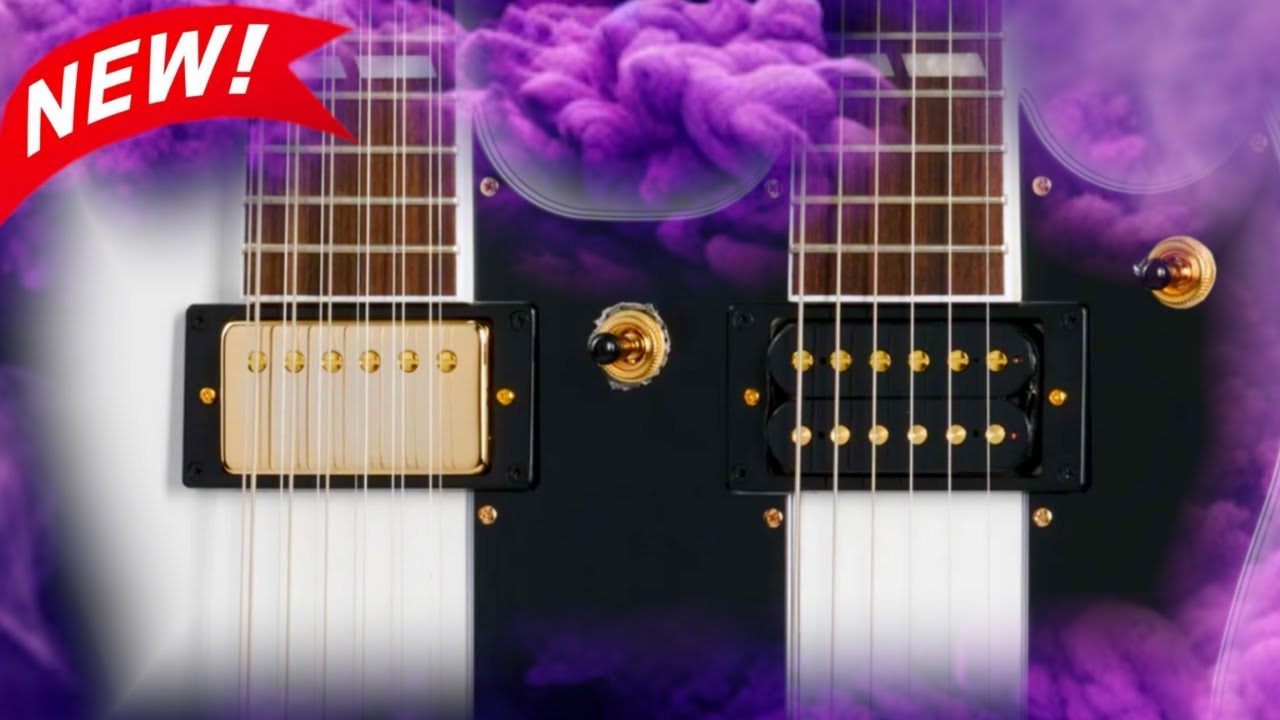 I Saw The Future on Gibson's Website | NEW Gibson + Epiphone Models OCT 2025