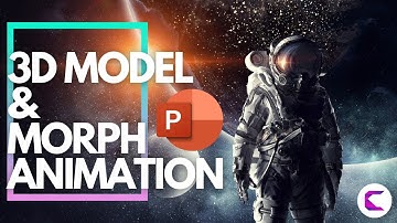 #3D Model + #Morph Animation Concept Tutorial for Beginners in Microsoft Office 365 PowerPoint PPT