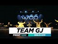 Team gj  frontrow  team division  world of dance berlin 2019  wodber19