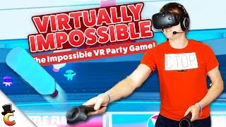 Bottle Flipping and More Mini Games! -  Virtually Impossible Gameplay -  VR HTC Vive screenshot 3