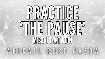Practicing “The Pause” | Emotional Intelligence Technique to Respond Instead of React