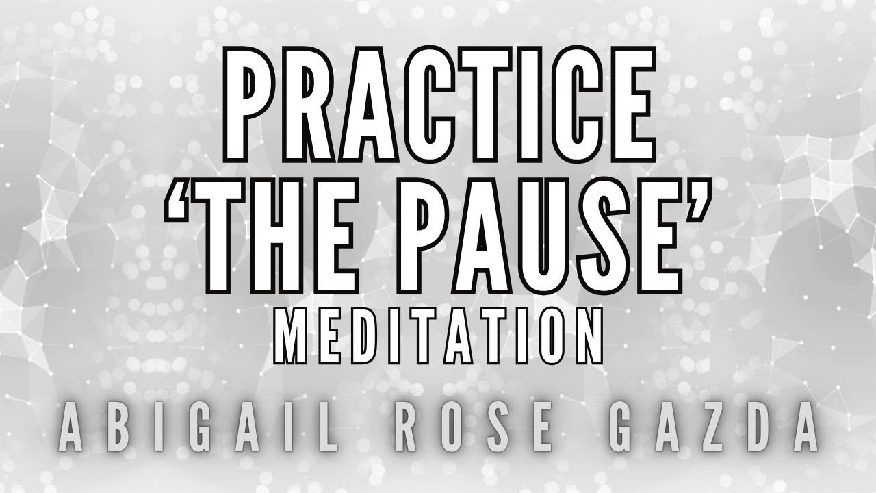 Practicing “The Pause” | Emotional Intelligence Technique to Respond Instead of React