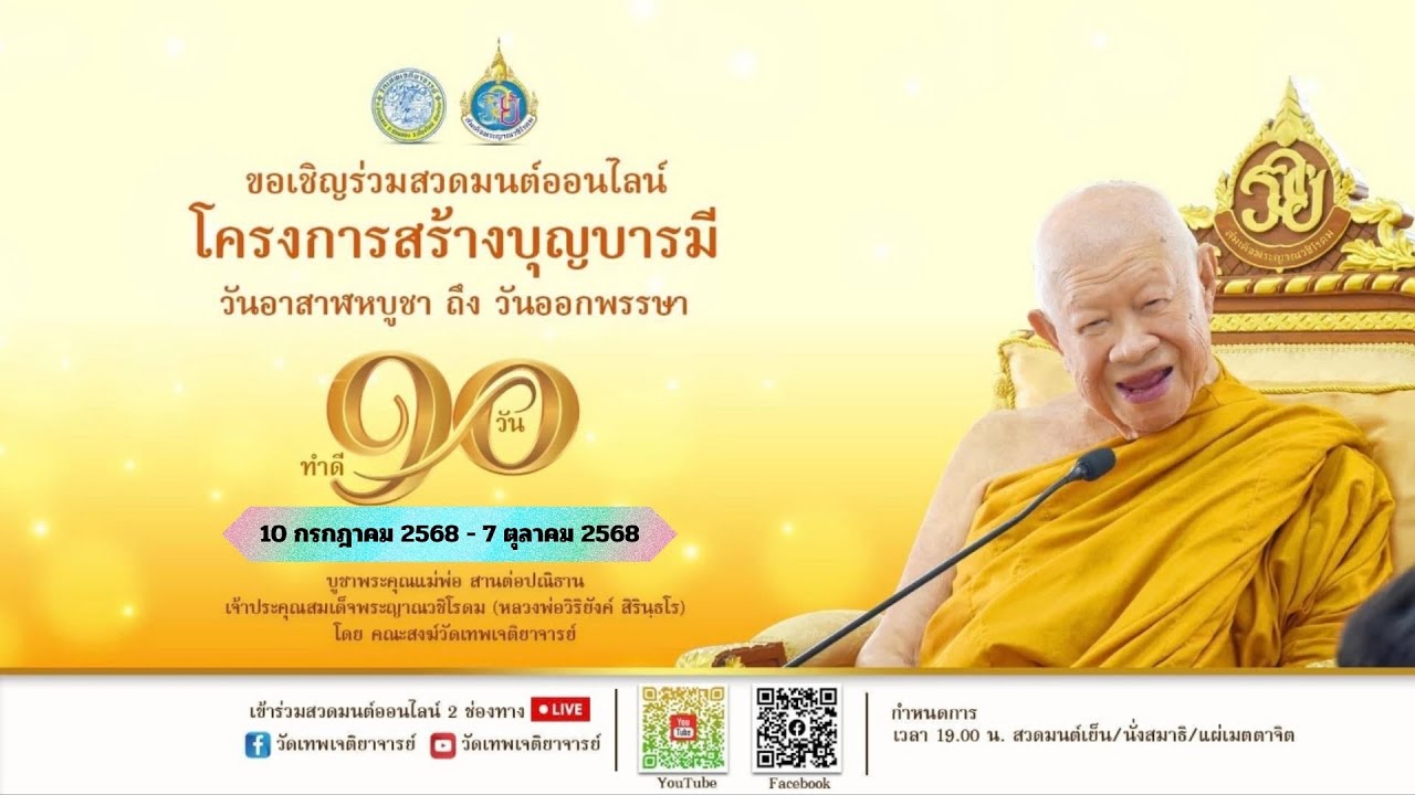 วันพุธที่  16  กรกฎาคม พ.ศ. 2568