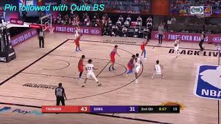 Phoenix Suns Secondary Break Single Pin Action Profile