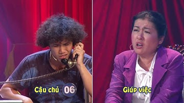 Cười Xuyên Việt - Chung kết 2 (1/5/2015) - Phần thi "Gọi điện cho Giám khảo"