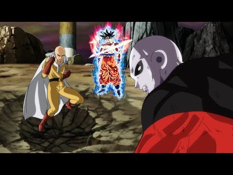 Saitama vs. Jiren and Goku - One Punch Man vs. Dragon Ball Super AMV Full Fight HD