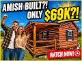 ONLY $69K FOR THIS CABIN?! THE EL CHAPO 1.0 CABIN IS AN AMISH MODULAR CABIN, PREFAB CABIN