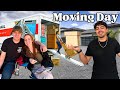 He Moved In! | Moving Day!