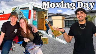 He Moved In! | Moving Day!