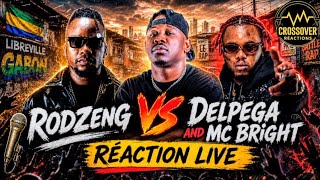 RODZENG VS DÉLPÉGA et MC BRIGHT #Gabon #Rap #clash 