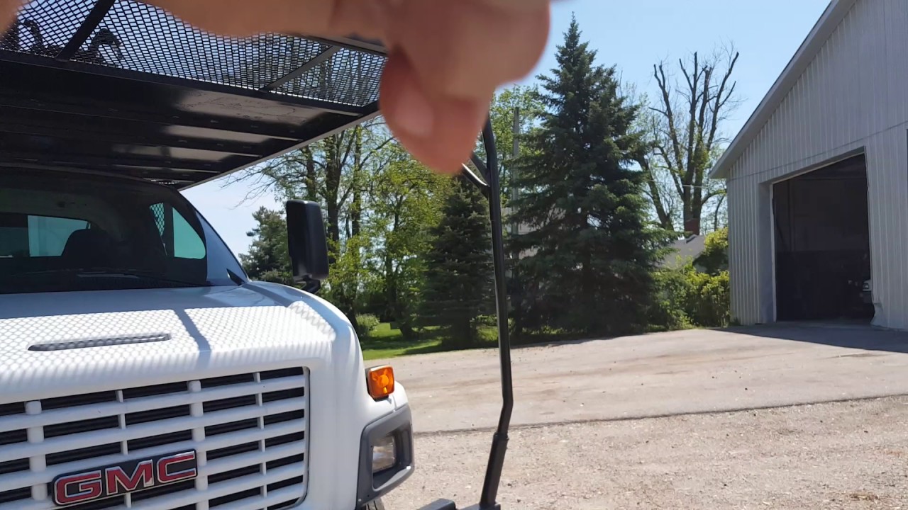 Forestry bucket truck with chip box 60 foot working height diesel YouTube