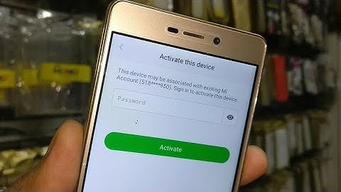 Mi Redmi 3s Mi Cloud unlock - mi 3s prime mi account - mi 6 account