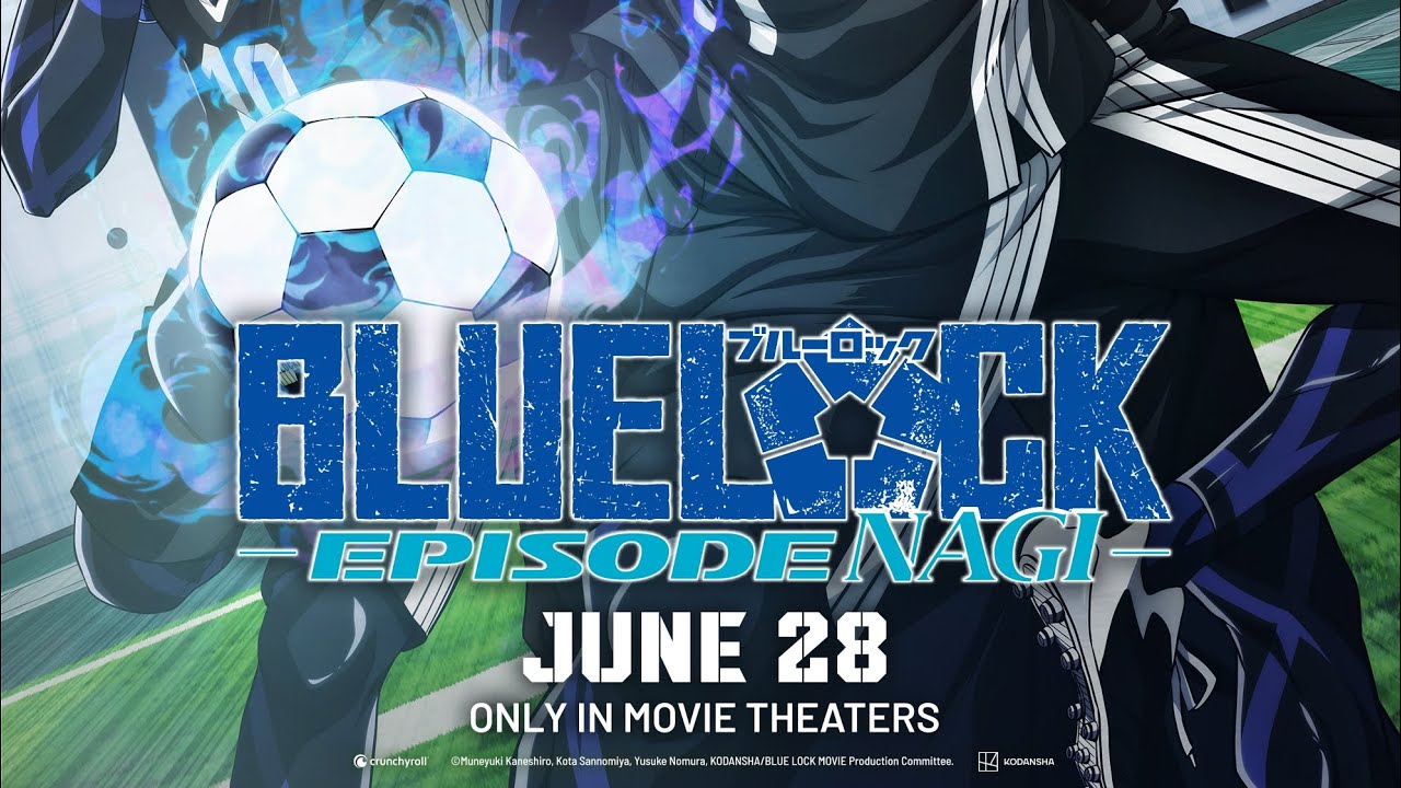 blue lock episode nagi Blu ray and DVD release date leaked - YouTube
