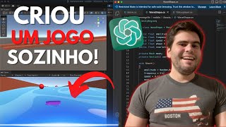 EU PEDI PARA O CHATGPT CRIAR UM JOGO USANDO INTELIGÊNCIA ARTIFICIAL!