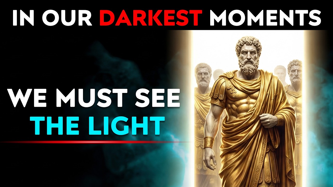 How to See Clearly in Your Darkest Moments | Stoicism Community