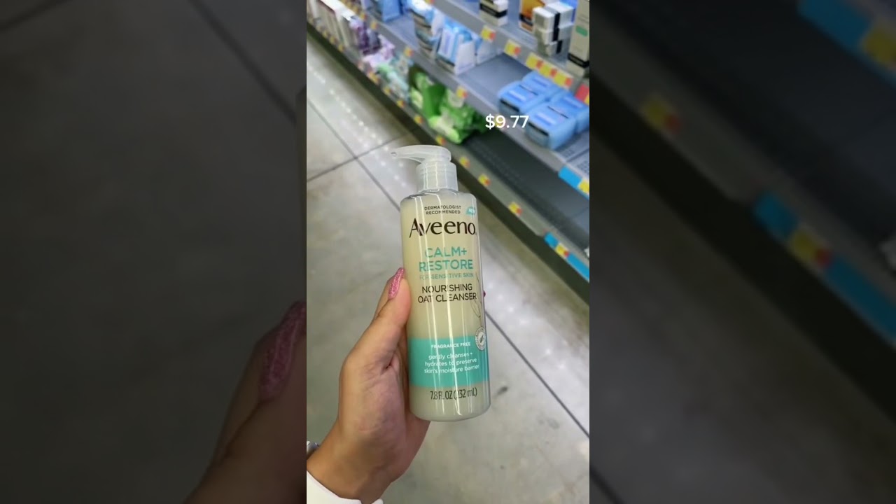 Facial cleansers at Walmart 