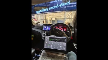 myvi upgrade sound system#upgrade #DSP #改裝 #woofer #klang #MALAYSIA #myvi #perdua #crossfire #DSP