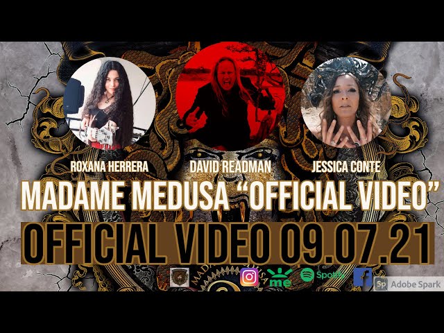 David Readman - Madame Medusa