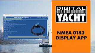 NMEA 0183 Display App for NMEA 0183 to USB Converter - Digital Yacht screenshot 5