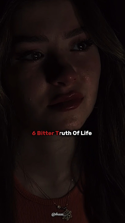 Bitter truths of life💔#aesthetic #truth #sad #reality #fyp #life #trending #shorts #viral