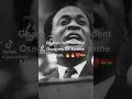 Ghana S 1st President Osagyefo Dr Kwame Nkrumah