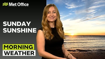 16/11/2025 - Zonnig en helder weer - Ochtendweerbericht VK – Met Office Weather