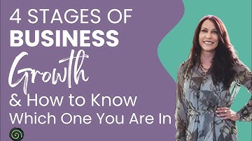 4 Stages of Business Growth (and how to know which one you are in)