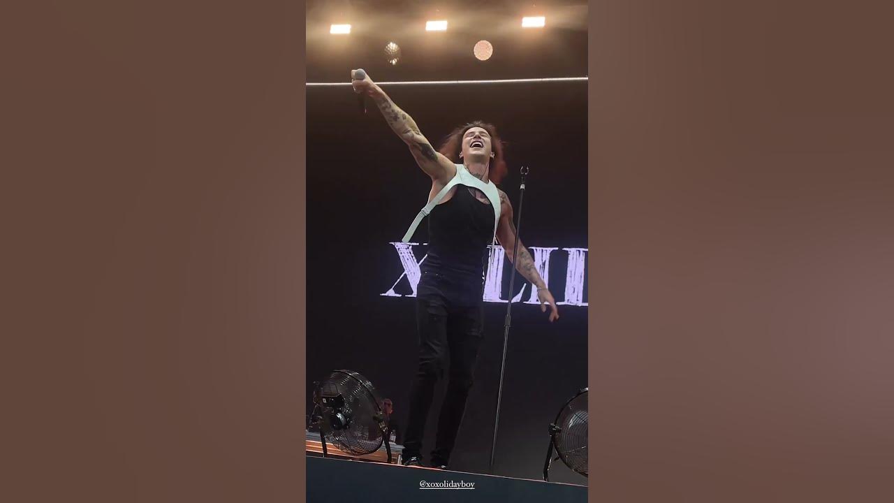 XOLIDAYBOY Мания Москва Лужники 30.06.24 #xolidayboy#концерт#лужники
