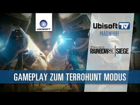 Gameplay vom Terrohunt-Modus - Tom Clancy's Rainbow Six Siege | Ubisoft-TV [DE]