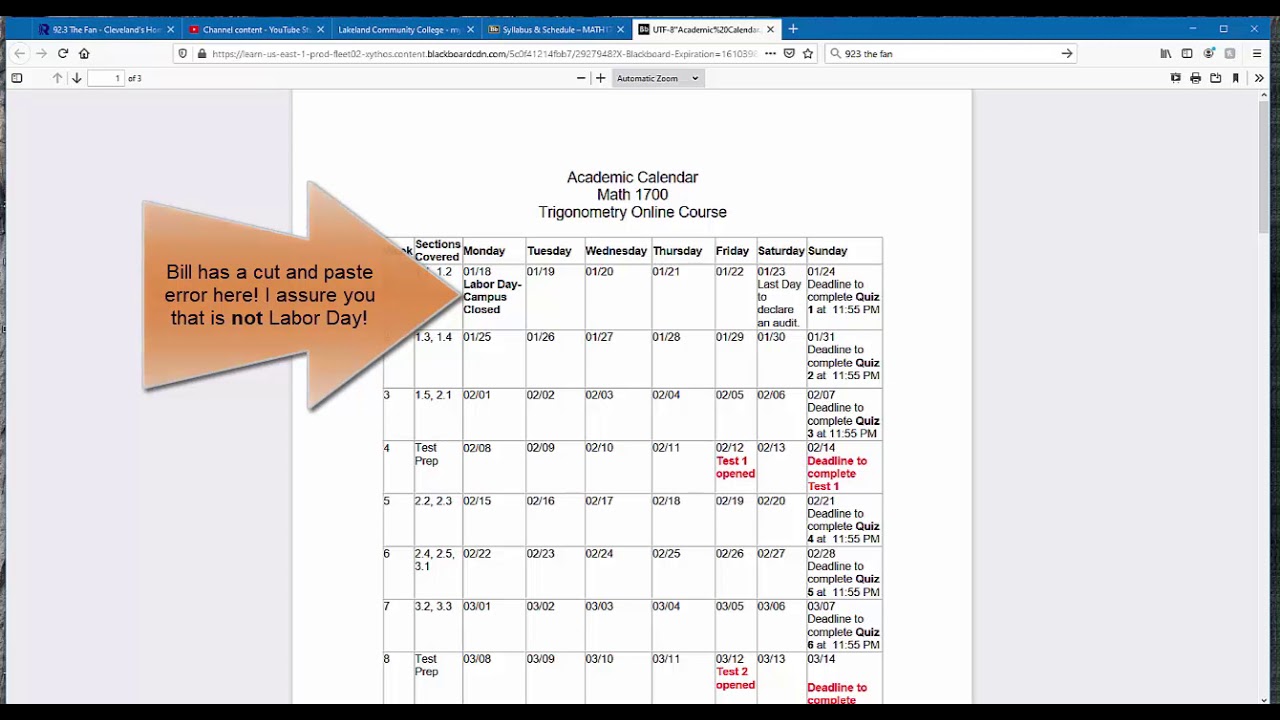 Math 1700 SP21 - YouTube
