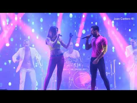 Orquesta Olympus 2017-Vete-Irene Iglesias y Javi Mota ®Juan Cantero Music-Vegadeo