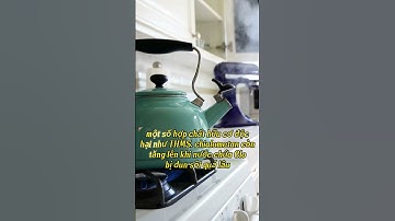 Nước sôi 100 độ chưa chắc đã sạch! - Phan Thanh Vĩnh #shorts #nước #nước_sôi #nước_sạch #sức_khoẻ