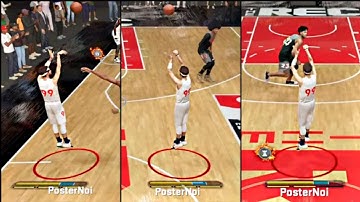 99 3 Ball, HOF Limitless Range | NBA 2K23