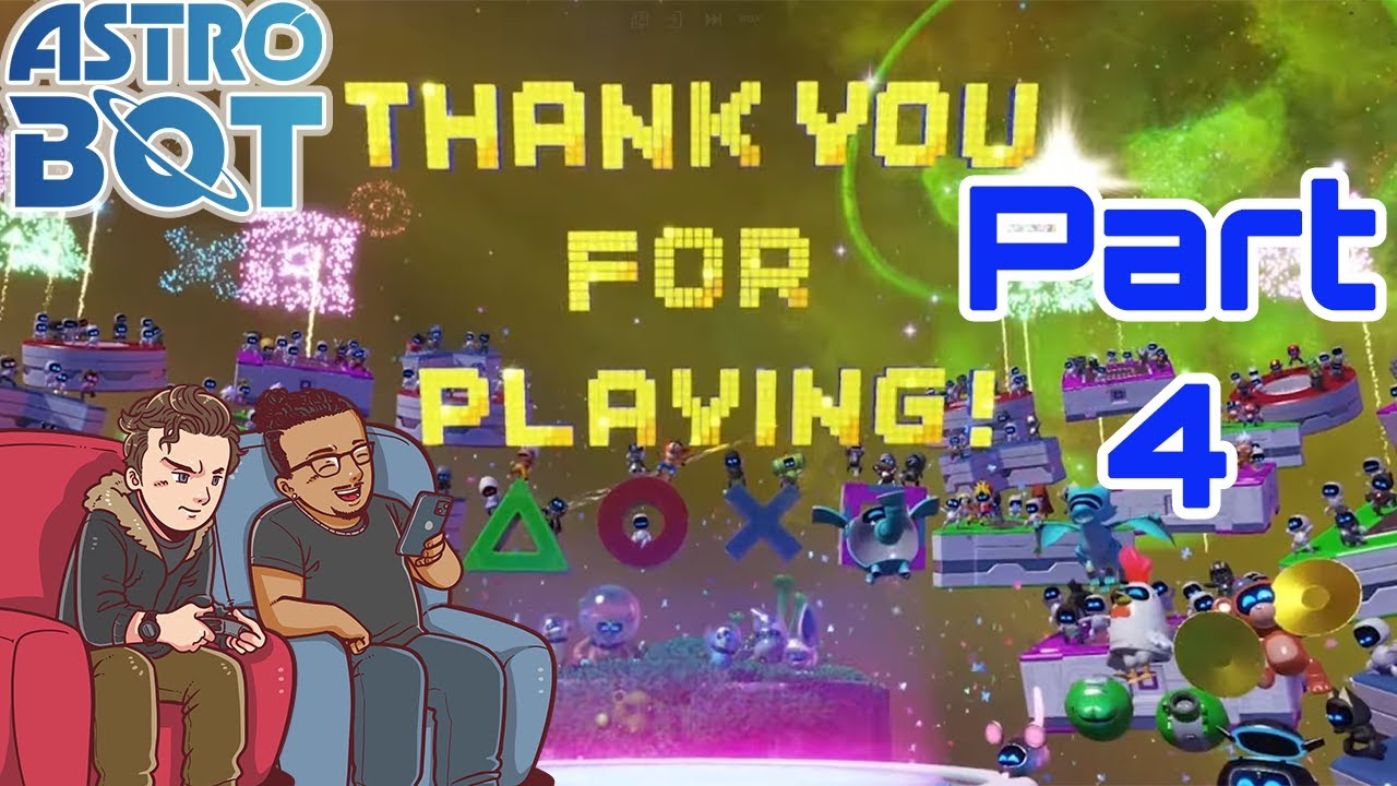 Post Game Challenge Levels Compilation | Astro Bot