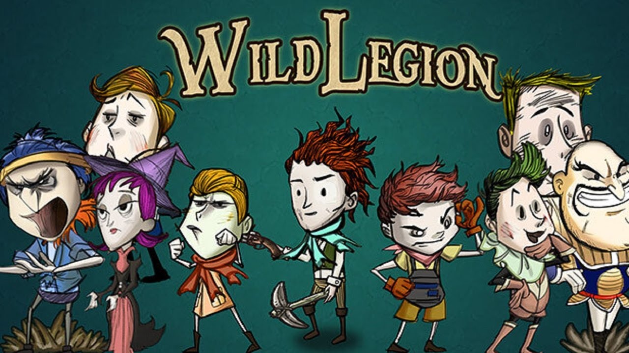 Прохождение Wild Legion — Часть 1 [Геймплей]
