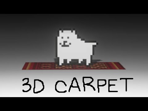Toby Fox Carpet Bluesky [Undertale/Deltarune 3D Animation]