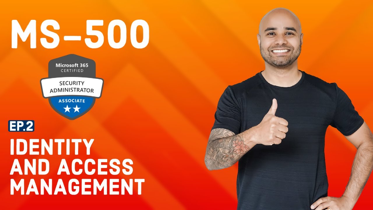 Экзамен MS-500 EP 02: Управление идентификацией и доступом