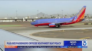 Plus-Size Pengers Upset With Southwest Seat Policy