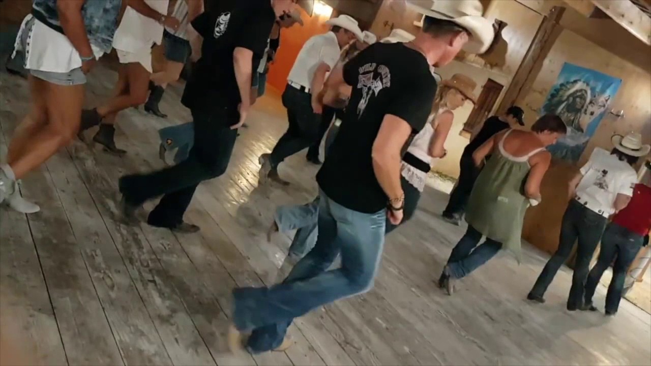 SPINOUT line dance - Wild Country