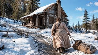 Thrown Out at 18, She Found a Forgotten Cabin in the Snow—What She Did Next Changed Her Life