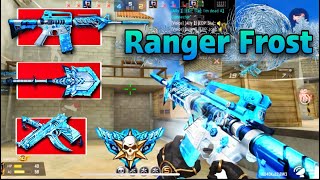 CrossFire Legends: Test M4A1 - Ranger Frost (Full set)
