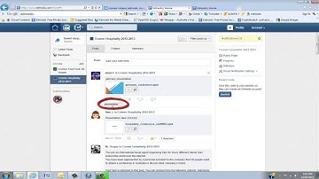 Edmodo student training: How to edit, tag and delete posts