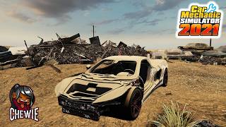 2020 Bolt Reptilia R6 Junkyard Restoration | Car Mechanic Simulator 2021