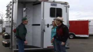 Horse Trailer Power Electric Saddle Rack